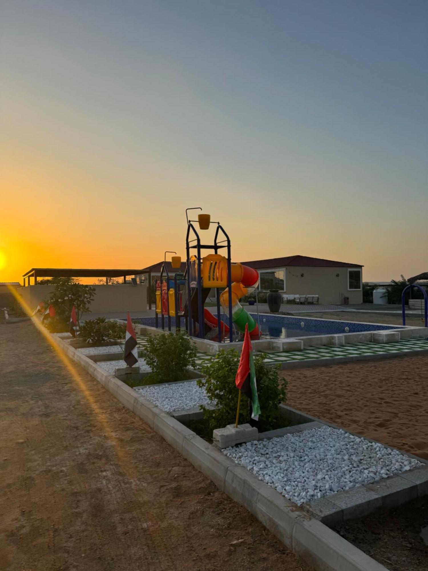 Willa Alreef Farm Ras Al-Chajma Zewnętrze zdjęcie