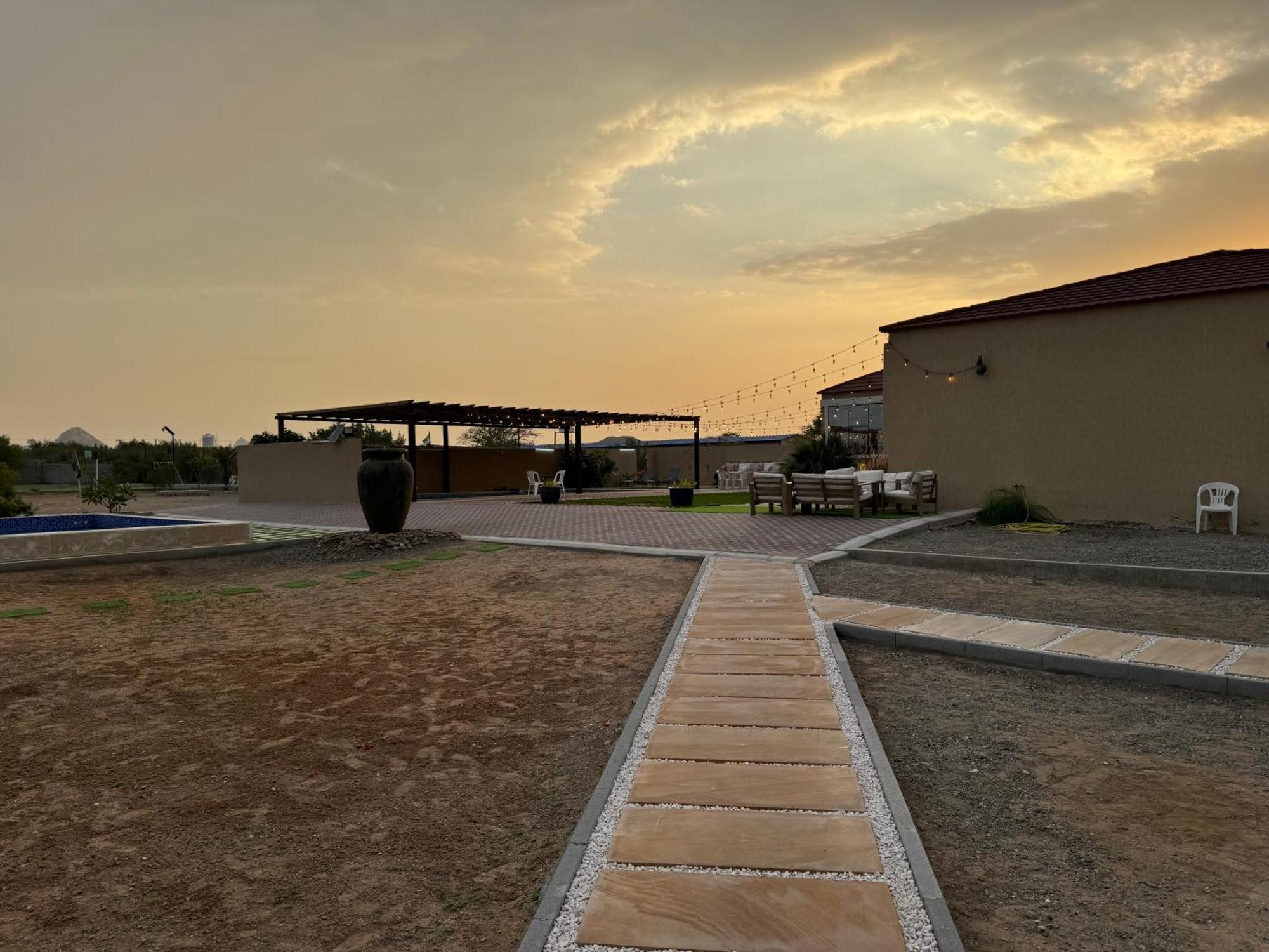 Willa Alreef Farm Ras Al-Chajma Zewnętrze zdjęcie